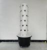 Soilless Culture Indoor&Outdoor Hydroponic Aeroponic Tower 6 Holes Detachable Cups 6 Layers 36 Planting Sites Growing System Kits for Greenhouse Home