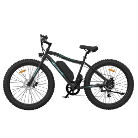 AOSTIRMOTOR 26" 500W Electric Bike Fat Tire P7 36V 12.5AH Removable Lithium Battery for Adults S07-P