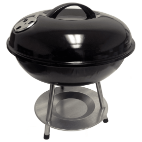 Better Chef 14" Portable Charcoal Barbecue Grill