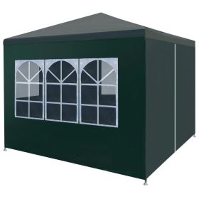 Party Tent 9.8'x9.8' Green