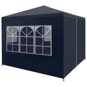 Party Tent 9'10"x9'10" Blue