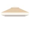 10x10ft 2T Tent Top Ivory