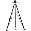 VEVOR 5th Wheel Tripod Stabilizer, 5000 LBS Load Capacity Tripod Fifth Wheel Stabilizer, 35"-57" Adjustable Height RV Gooseneck Stabilizer