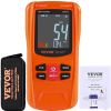 VEVOR 3-in-1 EMF Meter, 5Hz-6GHz, Handheld Rechargeable Electromagnetic Field Radiation Detector