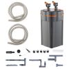 VEVOR Aquarium Filter 528GPH, 5-Stage Canister Filter 200 Gallon, Ultra-Quiet Internal Aquarium Filter with UV Protection