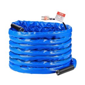 VEVOR 50ft Heated Water Hose for RV -45¬∞F Antifreeze Heated Drinking Water Hose