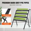 VEVOR Hydroponics Growing System 36 Sites 4-Layer Hydroponic Grow Kit PVC Pipes