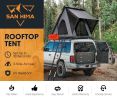 San Hima Hotham Light Lightweight Roof Top Tent w/o Cross Bars