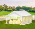 Party Tent- 10x20FT Heavy Duty Canopy Tent with Removable sidewals,outdoor Waiterpro Patio camping Gazebo sheter