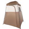 VEVOR Camping Shower Tent, 66" x 66" x 87" 1 Room Oversize Outdoor Portable Shelter, Privacy Tent with Detachable Top, Pockets