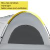 VEVOR Truck Tent 6.5 ft, Truck Bed Tent, Pickup Tent for Full Size Truck, Waterproof Truck Camper, 2-Person Sleeping Capacity, 2 Mesh Windows