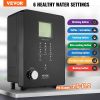 VEVOR Alkaline Water Ionizer Machine, pH 3-11.2 Alkaline Acidic Hydrogen Water Purifier, 6 Water Settings Home Filtration System, Up to -800mV ORP