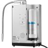 VEVOR Alkaline Water Ionizer Machine, pH 3.5-10.5 Alkaline Acidic Hydrogen Water Purifier, 7 Water Settings Home Filtration System, Up to -550mV ORP