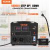 VEVOR Voltage Converter Transformer, 5000W, Heavy Duty Step Up/Down Transformer, Convert from 110 Volt to 220 Volt and from 220 Volt to 110 Volt