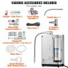 VEVOR Alkaline Water Ionizer Machine, pH 3.5-10.5 Alkaline Acidic Hydrogen Water Purifier, 7 Water Settings Home Filtration System, Up to -550mV ORP