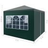 Party Tent 9.8'x9.8' Green