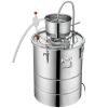 VEVOR Alcohol Still, 15 Gal 50L Water Alcohol Distiller