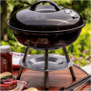 Better Chef 14" Portable Charcoal Barbecue Grill