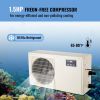 VEVOR Aquarium Chiller, 500 Gal 1892 L, 1.5 HP Hydroponic Water Chiller, Quiet Refrigeration Compressor for Seawater and Fresh Water