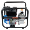 VEVOR Gasoline Engine Water Pump Gas Powered Transfer Pump 2 in 6.5HP 4-Stroke