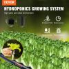 VEVOR Hydroponics Growing System 108 Sites 3-Layer Hydroponic Grow Kit PVC Pipes