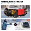 VEVOR Diesel Air Heater All in One, 8KW Diesel Heater 12V, Fast Heating, Diesel Parking Heater with Black LCD & Remote Control for RV Truck, Boat, Bus