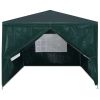 Party Tent 9.8'x9.8' Green