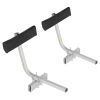 VEVOR Marine Trailer Assistant, 27.6' Flexibly Adjustable Bunk Guide-Ons, Pair of Durable Steel Support Poles, Robust Roller Guide