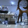 Solar String Lights LED Solar Power Fairy String Light 12M 100 LEDs 8 Lighting Mode Multicolor Waterproof Starry String Lights