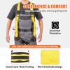 VEVOR Safety Harness, Full Body Harness, Safety Harness Fall Protection with Added Padding, and Side Rings and Dorsal D-Rings and a Lanyard