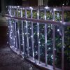 Solar String Lights LED Solar Power Fairy String Light 12M 100 LEDs 8 Lighting Mode Multicolor Waterproof Starry String Lights